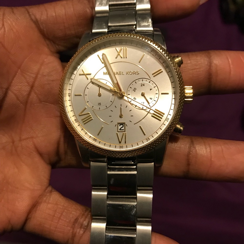 Men’s Michael Kors watch